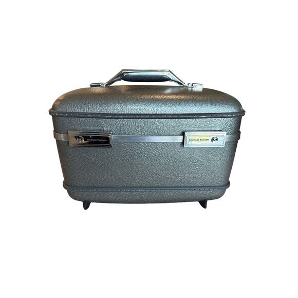 Vintage American Tourister Train Makeup Case - Picture 1 of 5
